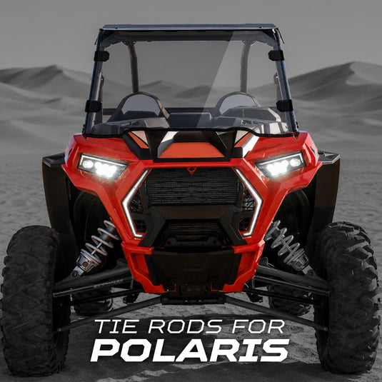 RZR Turbo S Heavy Duty Tie Rods