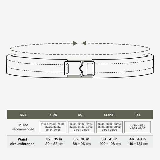 M-Tac Cobra Buckle Tactical Belt
