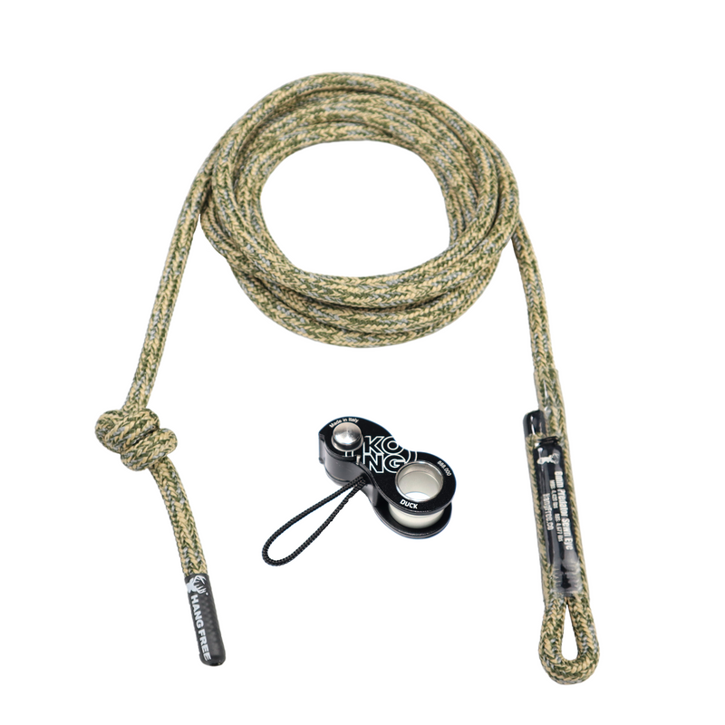 Load image into Gallery viewer, 8mm Predator™ Deluxe Sewn Tree Tether &amp; Lineman's Belts
