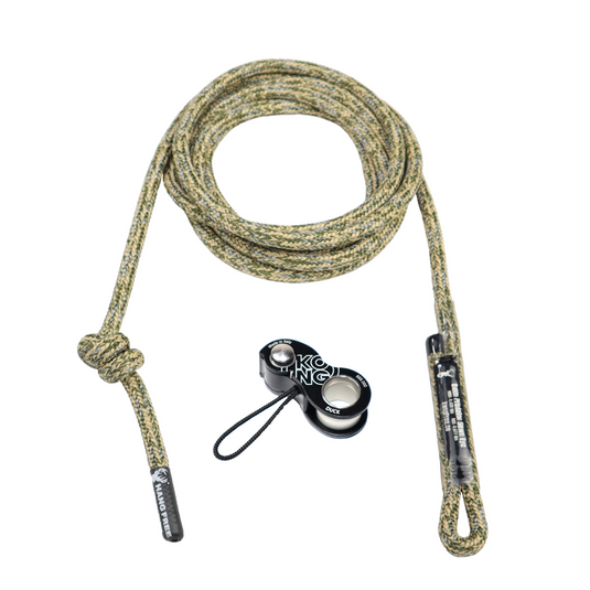 8mm Predator™ Deluxe Sewn Tree Tether & Lineman's Belts