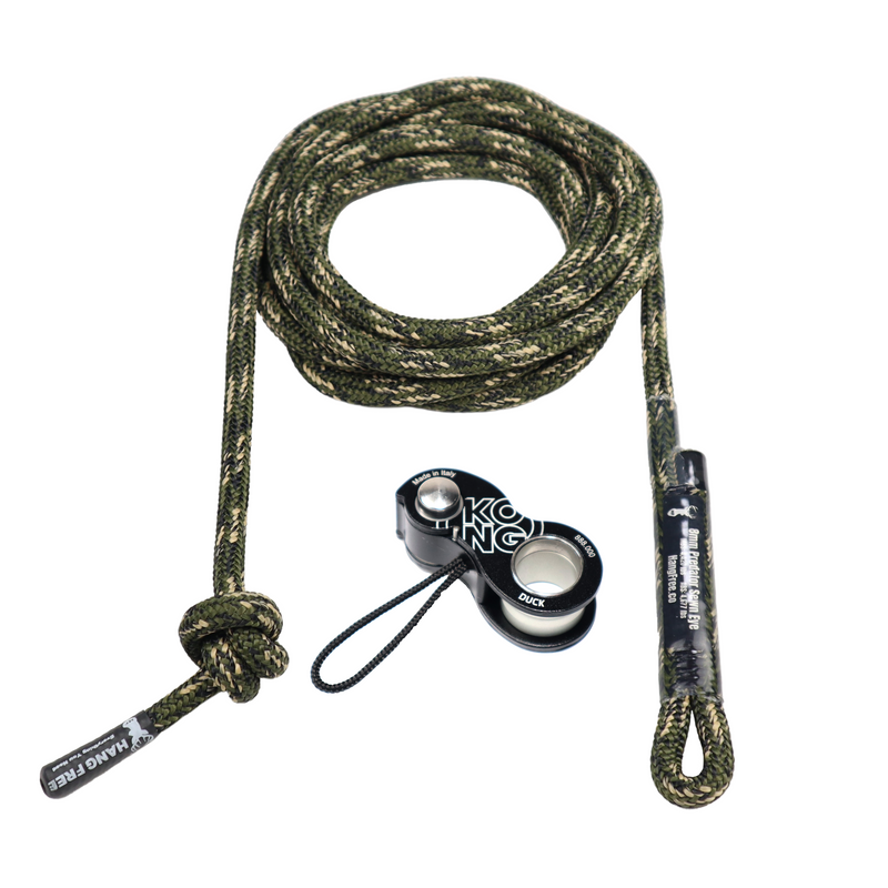 Load image into Gallery viewer, 8mm Predator™ Deluxe Sewn Tree Tether &amp; Lineman's Belts

