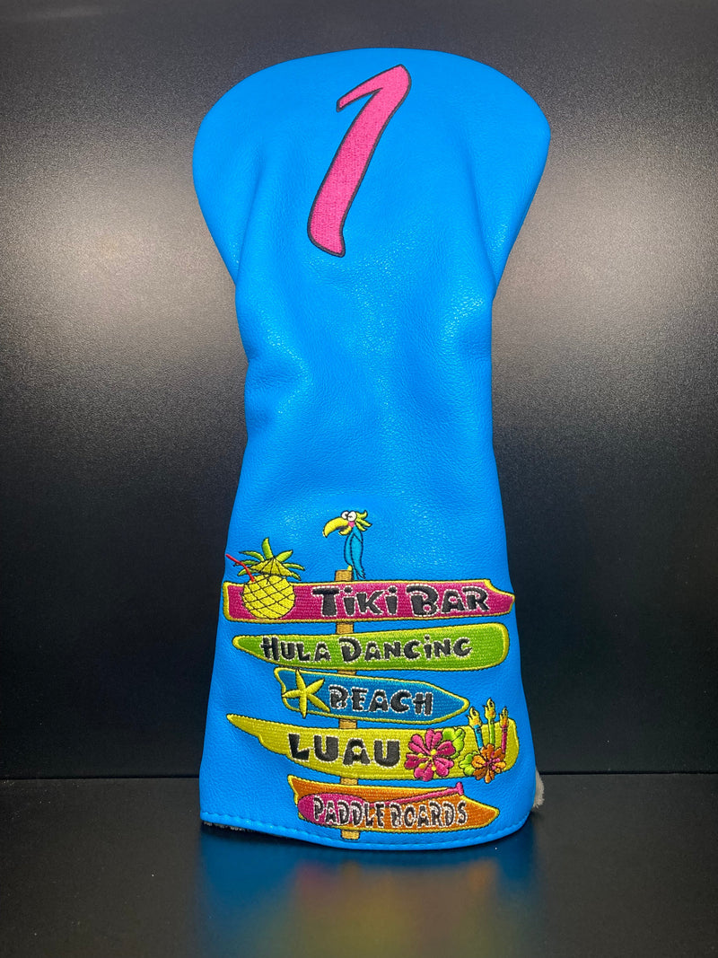 Load image into Gallery viewer, Tiki Bar Headcover
