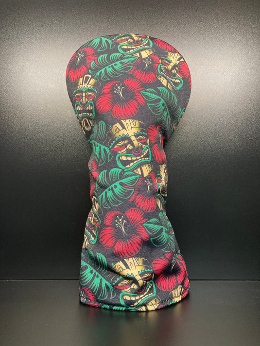 Tiki Man Canvas Headcover