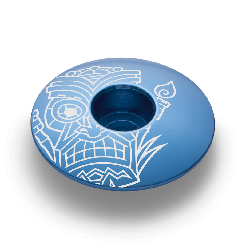 Load image into Gallery viewer, Tiki Trails Bicycle Headset Cap
