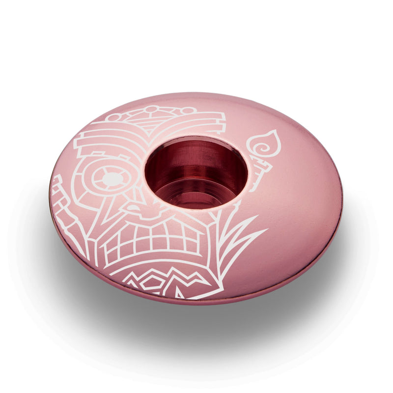 Load image into Gallery viewer, Tiki Trails Bicycle Headset Cap
