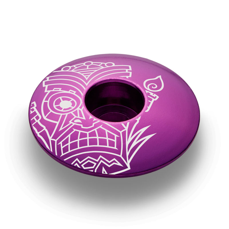Load image into Gallery viewer, Tiki Trails Bicycle Headset Cap
