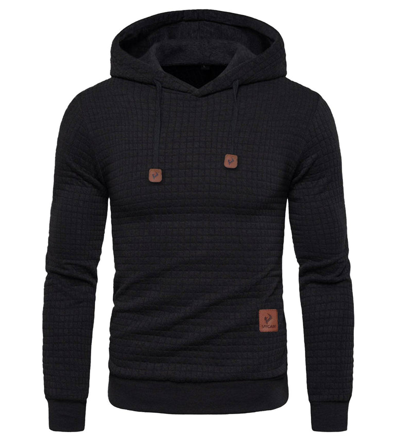 Load image into Gallery viewer, Titan Hoodie - Black
