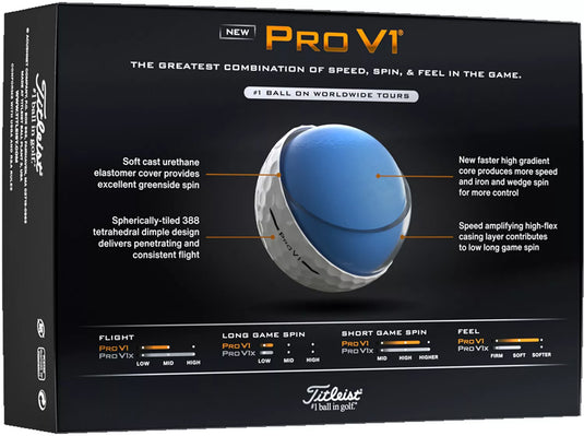 Titleist 2026 Pro V1 High Number Golf Balls