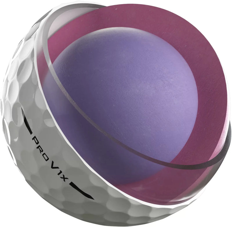 Load image into Gallery viewer, Titleist 2026 Pro V1x Enhanced Alignment Golf Balls
