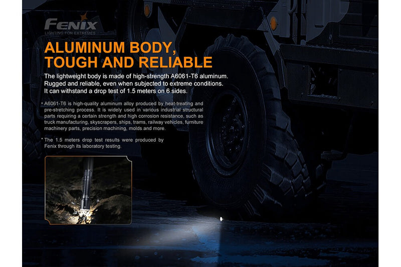 Load image into Gallery viewer, Fenix TK16 V2.0 Tactical Flashlight - 3100 Lumens
