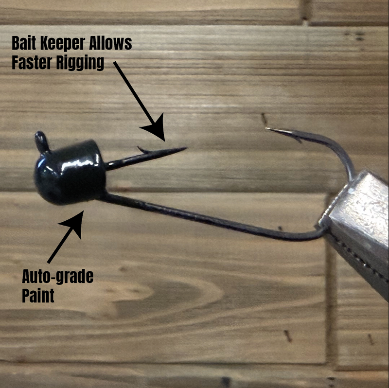 Load image into Gallery viewer, Turn-n-Burn Finesse Head (3pk)
