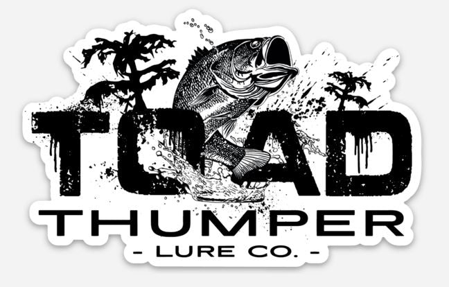 Load image into Gallery viewer, Toad Thumper Decal Stickers
