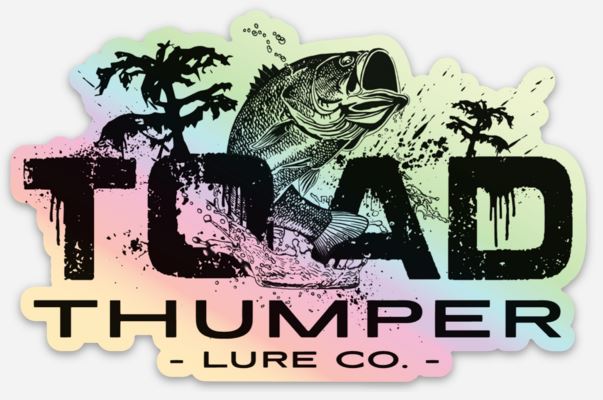 Load image into Gallery viewer, Toad Thumper Decal Stickers
