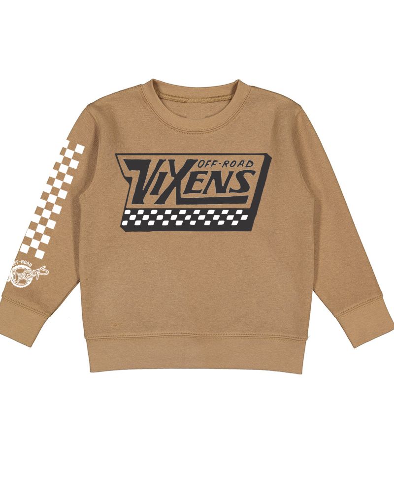 Load image into Gallery viewer, Toddler Off the Wall Crewneck
