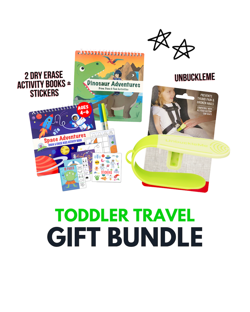Load image into Gallery viewer, Toddler Travel Gift Bundle
