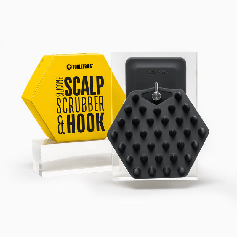 Load image into Gallery viewer, Scalp Scrubber &amp; Hook
