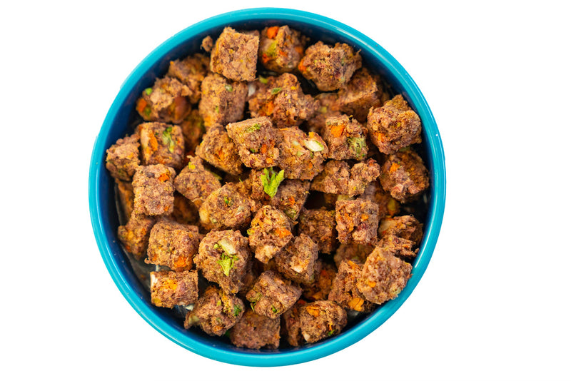 Load image into Gallery viewer, Freeze-Dried Raw Beef — Formulated for Dog Longevity
