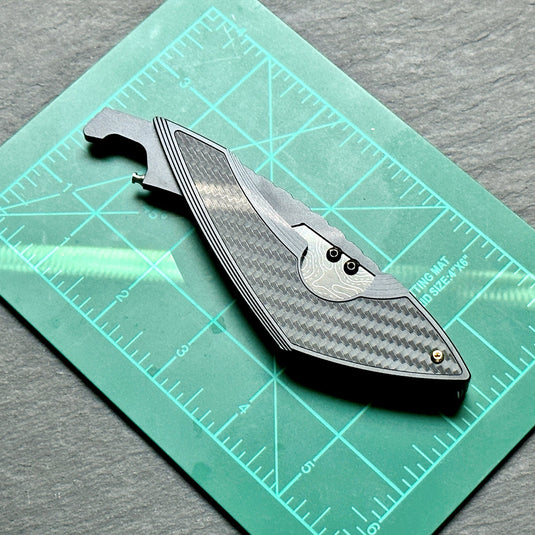 Hair And Beard Styling Comb (Topographic Comb)
