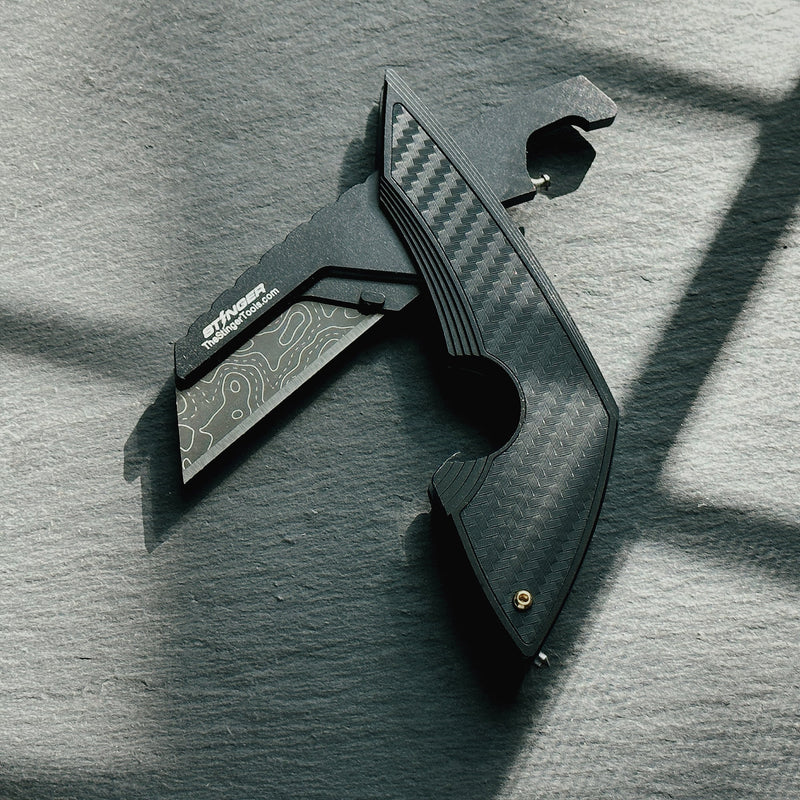 Load image into Gallery viewer, Stinger Topographic Utility Tool / Cigar Trimmer
