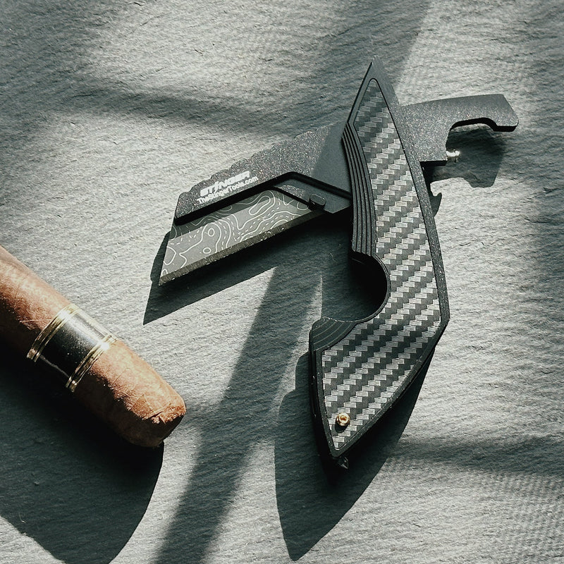 Load image into Gallery viewer, Stinger Topographic Utility Tool / Cigar Trimmer

