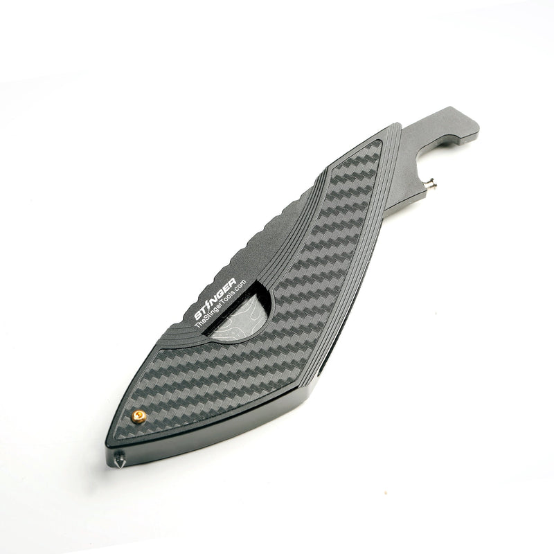 Load image into Gallery viewer, Stinger Topographic Utility Tool / Cigar Trimmer
