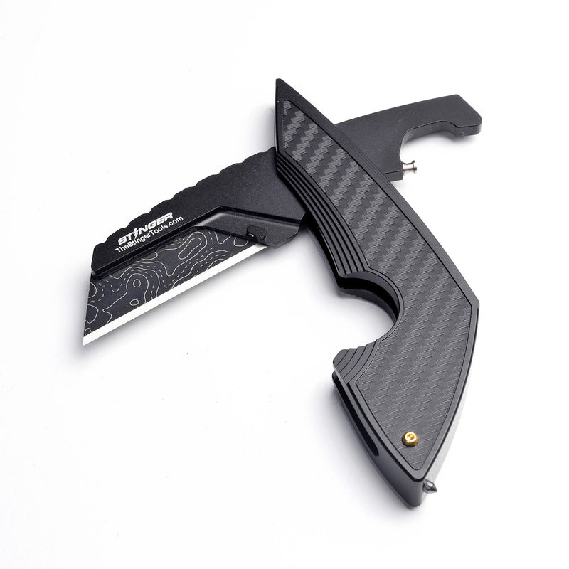 Load image into Gallery viewer, Stinger Topographic Utility Tool / Cigar Trimmer

