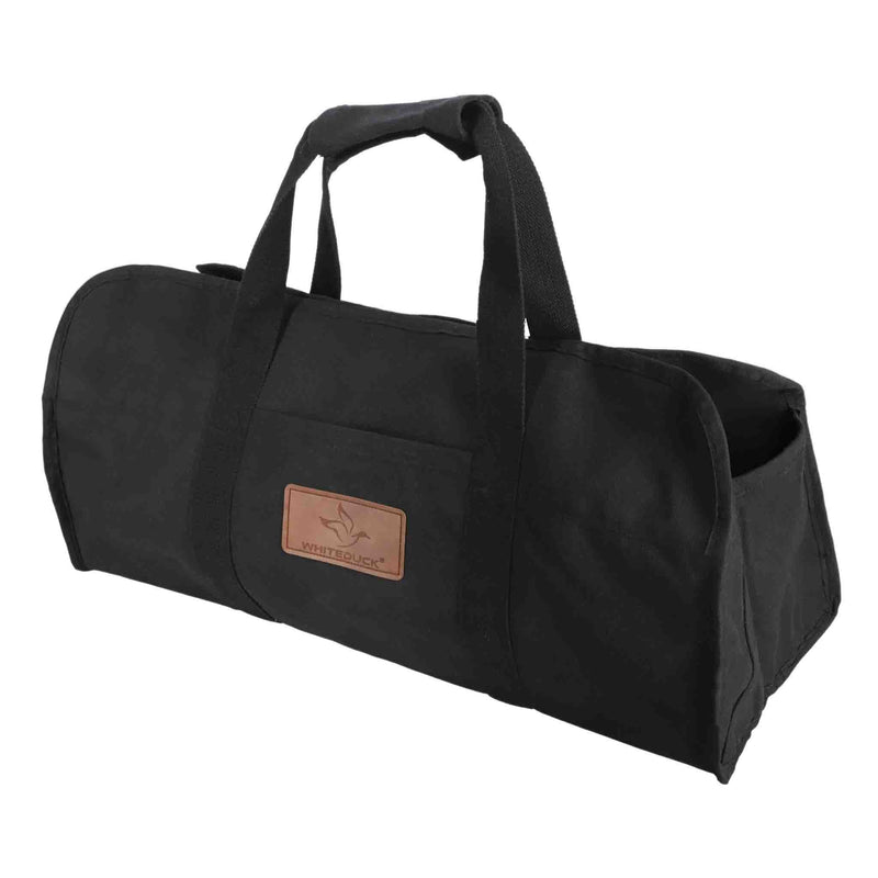 Load image into Gallery viewer, Tote Shape Canvas Firewood Log Carriers
