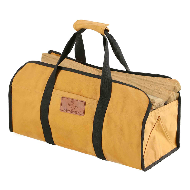 Load image into Gallery viewer, Tote Shape Canvas Firewood Log Carriers
