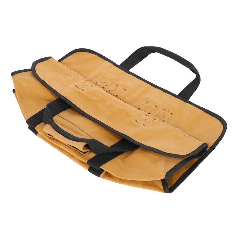 Load image into Gallery viewer, Tote Shape Canvas Firewood Log Carriers
