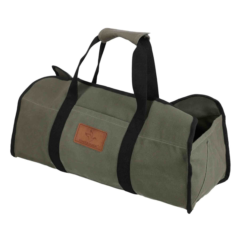 Load image into Gallery viewer, Tote Shape Canvas Firewood Log Carriers
