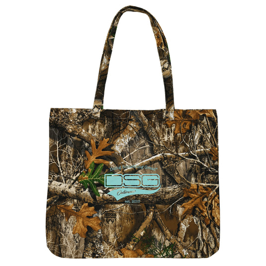 Logo Camo Tote Bag - Realtree Edge & Mossy Oak Country DNA