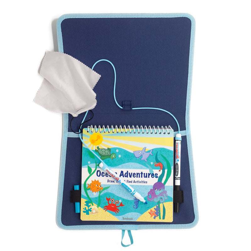 Load image into Gallery viewer, Totebook Kids Dry Erase Travel Activity Book
