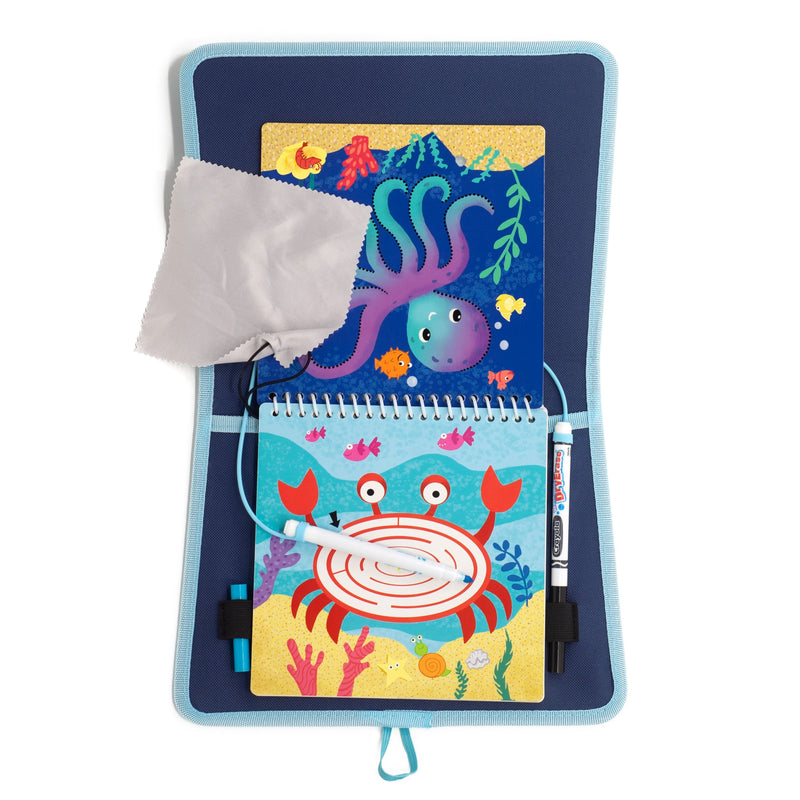 Load image into Gallery viewer, Totebook Kids Dry Erase Activity Kit - Set of 2 Books
