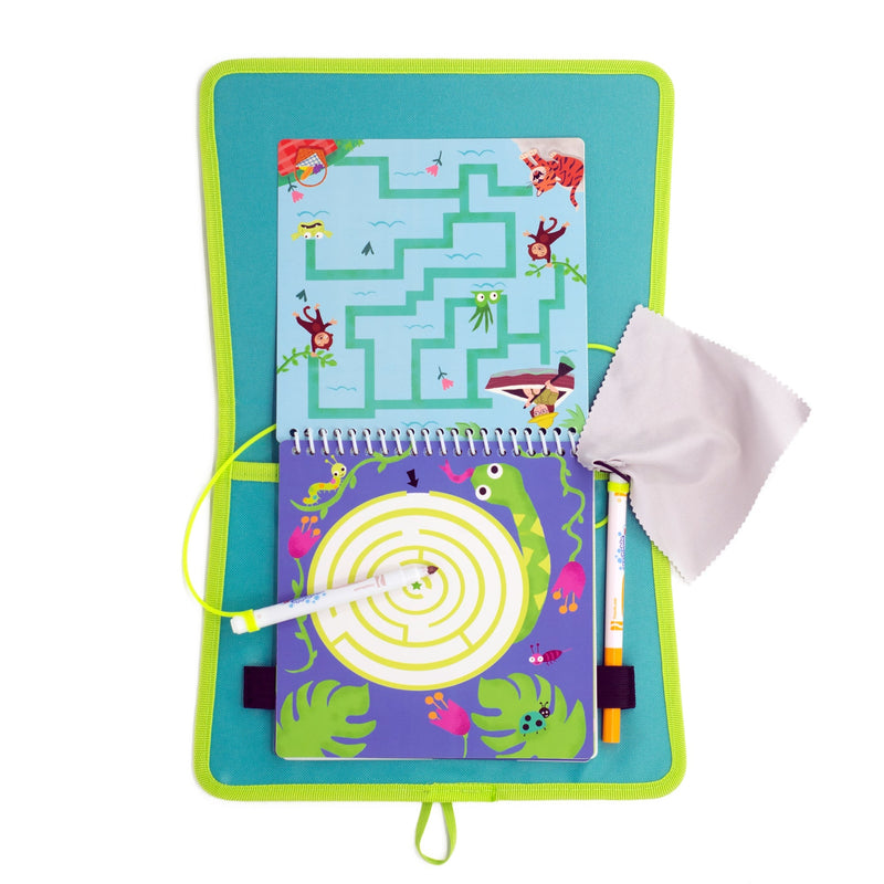 Load image into Gallery viewer, Totebook Kids Dry Erase Activity Kit - Set of 2 Books
