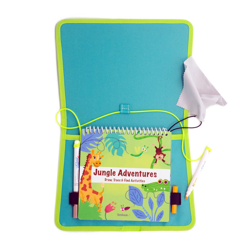 Load image into Gallery viewer, Totebook Kids Dry Erase Activity Kit - Set of 2 Books
