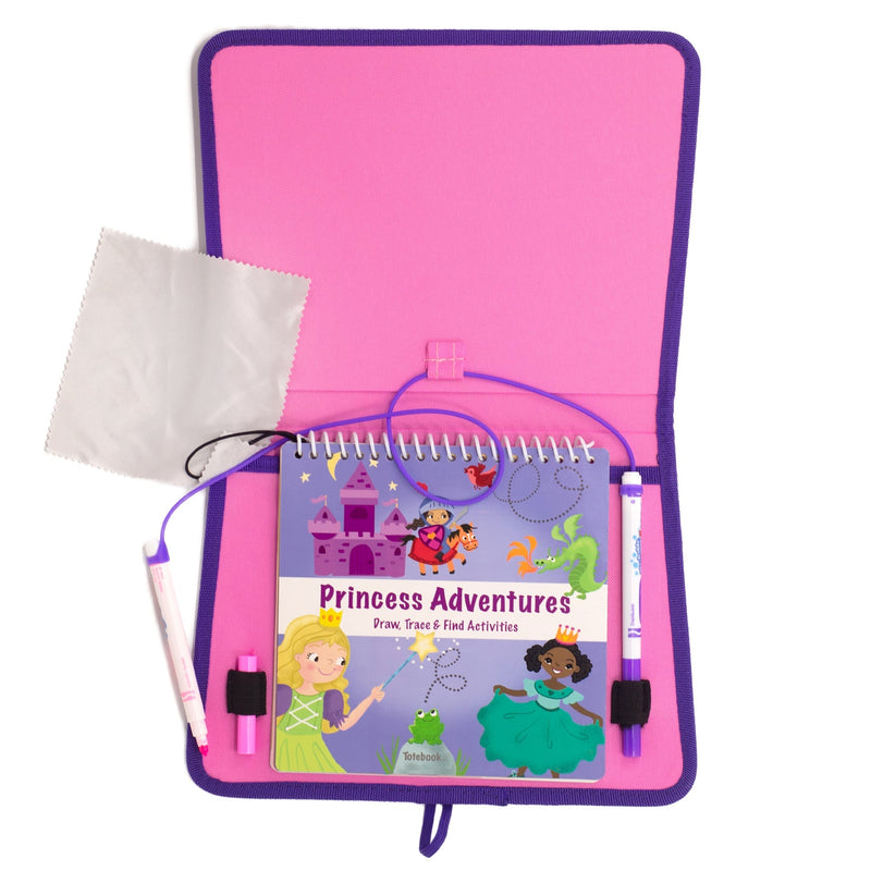 Load image into Gallery viewer, Totebook Kids Dry Erase Activity Kit - Set of 2 Books
