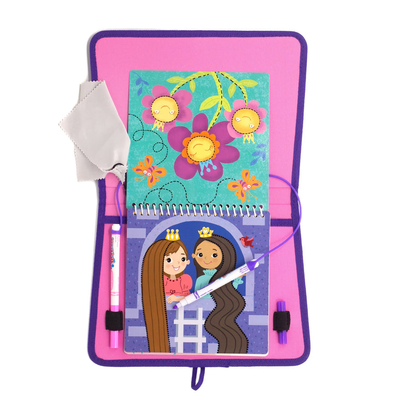 Load image into Gallery viewer, Totebook Kids Dry Erase Activity Kit - Set of 2 Books
