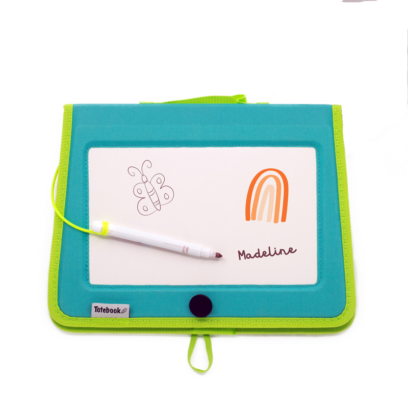 Load image into Gallery viewer, Totebook Kids Dry Erase Activity Kit - Set of 2 Books
