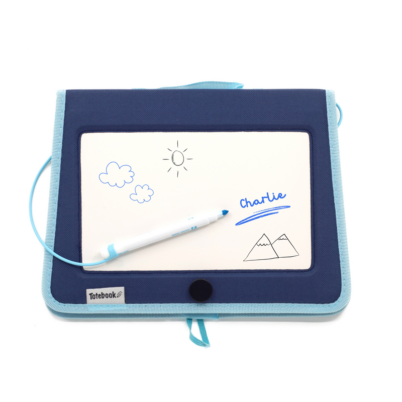 Load image into Gallery viewer, Totebook Kids Dry Erase Activity Kit - Set of 2 Books
