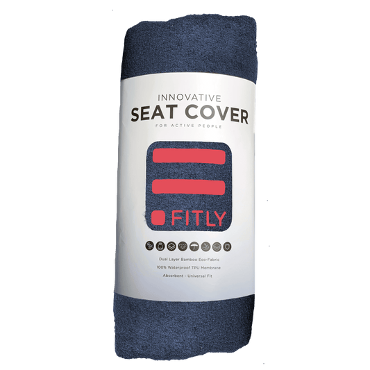 FITLY Towel - Innovative Seat Covers - Red accents - Skoutley Outdoors LLC