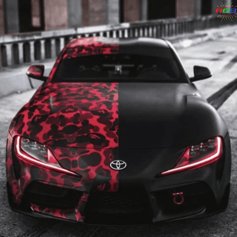 Load image into Gallery viewer, Toyota Supra RGBW DRL boards (2020-2024)
