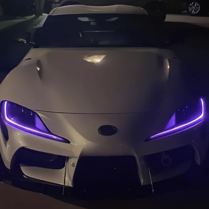 Load image into Gallery viewer, Toyota Supra RGBW DRL boards (2020-2024)
