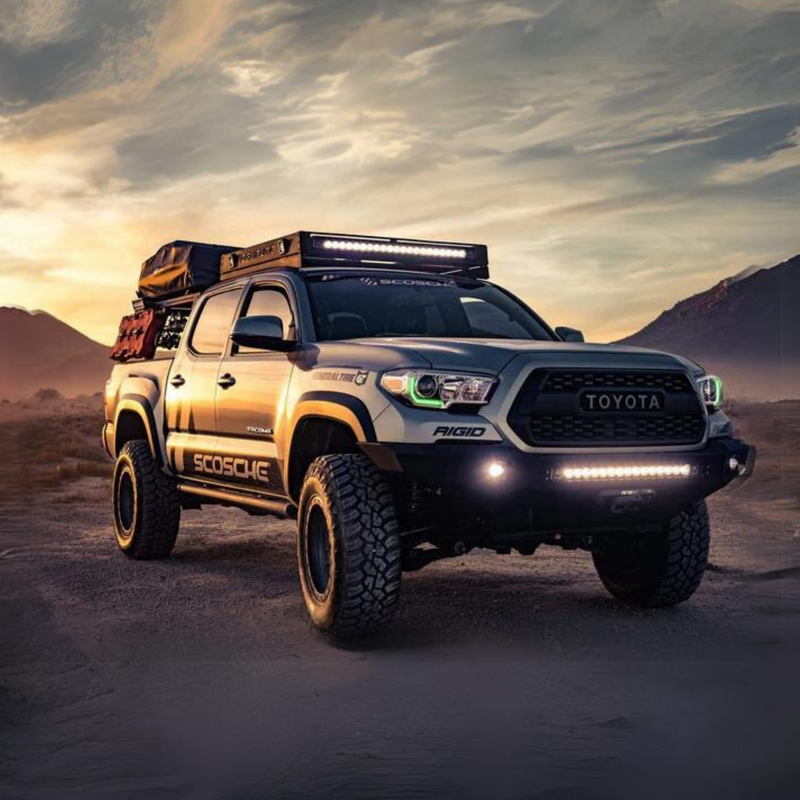 Load image into Gallery viewer, Toyota Tacoma RGBW DRL Boards (2016-2023)

