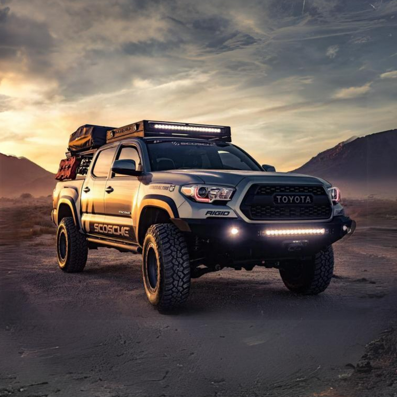 Load image into Gallery viewer, Toyota Tacoma RGBW DRL Boards (2016-2023)
