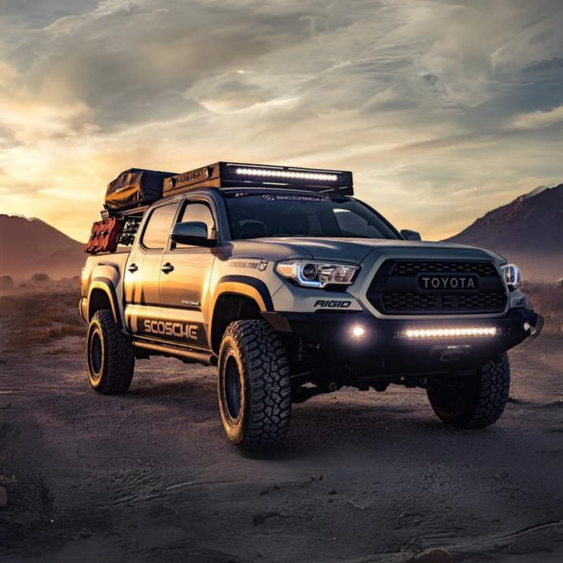 Load image into Gallery viewer, Toyota Tacoma RGBW DRL Boards (2016-2023)
