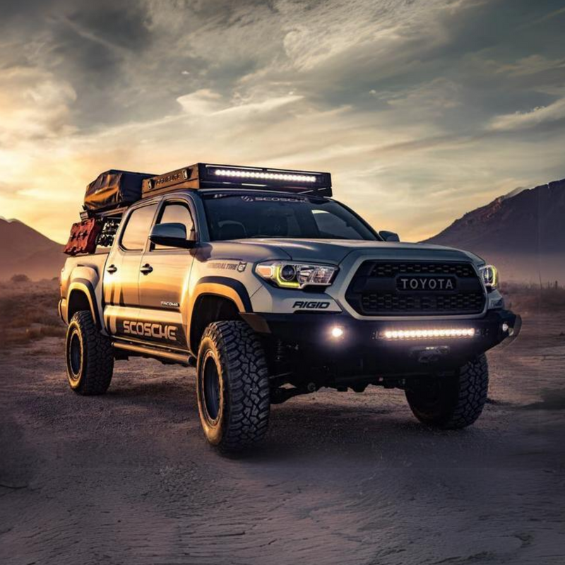 Load image into Gallery viewer, Toyota Tacoma RGBW DRL Boards (2016-2023)
