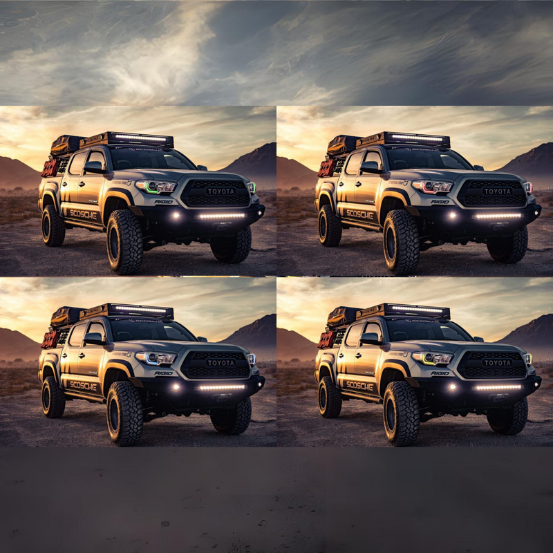 Load image into Gallery viewer, Toyota Tacoma RGBW DRL Boards (2016-2023)
