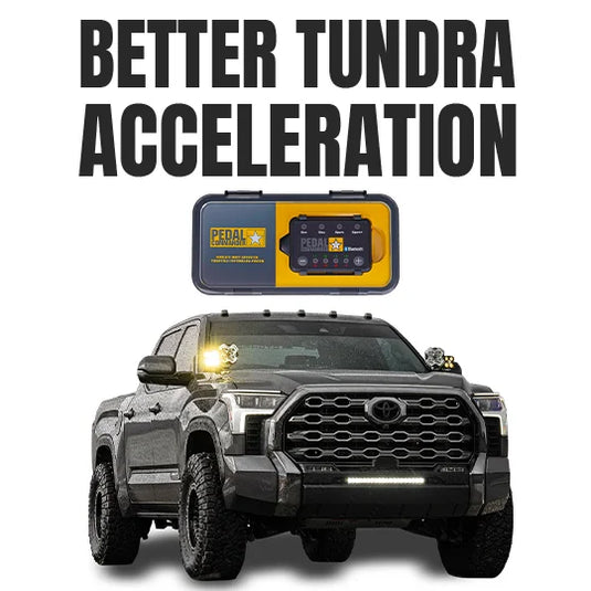 Pedal Commander for Toyota Tundra
