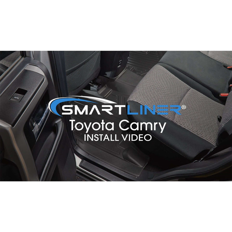 Load image into Gallery viewer, SMARTLINER Custom Fit Floor Liners For 2018-2024 Toyota Camry Hybrid Models
