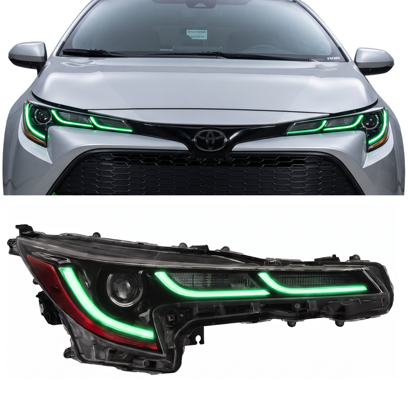Load image into Gallery viewer, Toyota Corolla RGBW DRL Boards (2019-2022)
